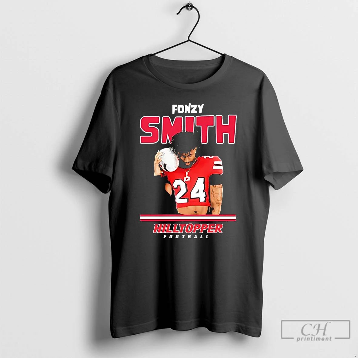 Classic Fonzy Smith Illustrated Western Kentucky Hilltoppers T Shirts