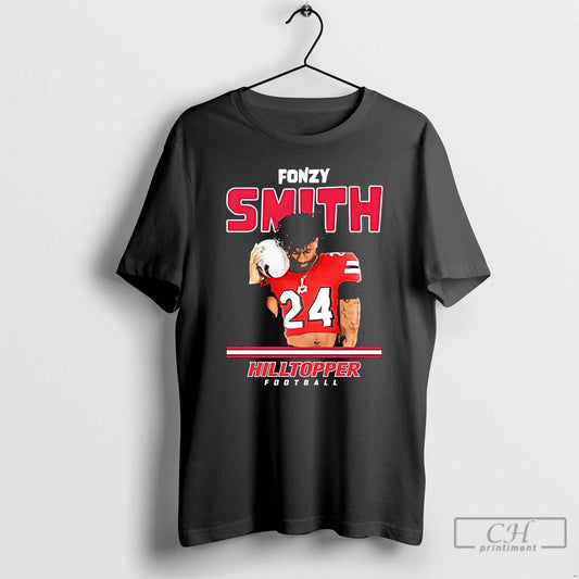 Classic Fonzy Smith Illustrated Western Kentucky Hilltoppers T Shirts