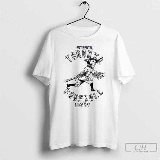 Classic Authentic Toronto Baseball Since 1977 T Shirts