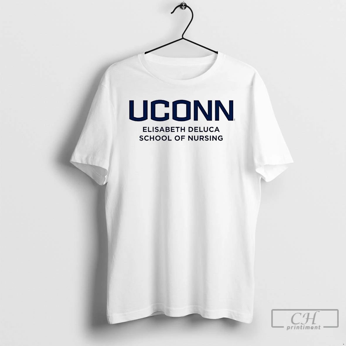 Premium Uconn Elisabeth Deluca School Of Nursing T Shirts