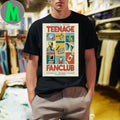 Teenage 9-3-2025 Rio De Janeiro Brazil Poster Shirt