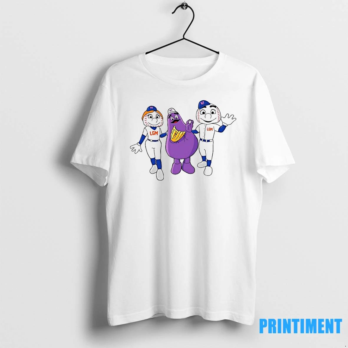 New York Mets And Friends Grimace Monster Mlb Tshirts Sweater