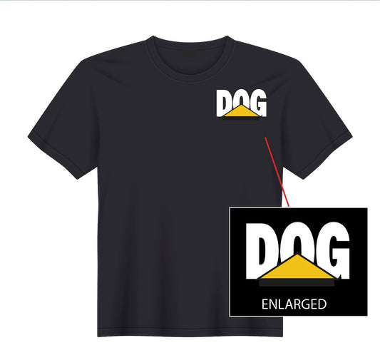 Dog Cat Funny Construction Equipment K9 T-Shirt NEW S, M, L, XL