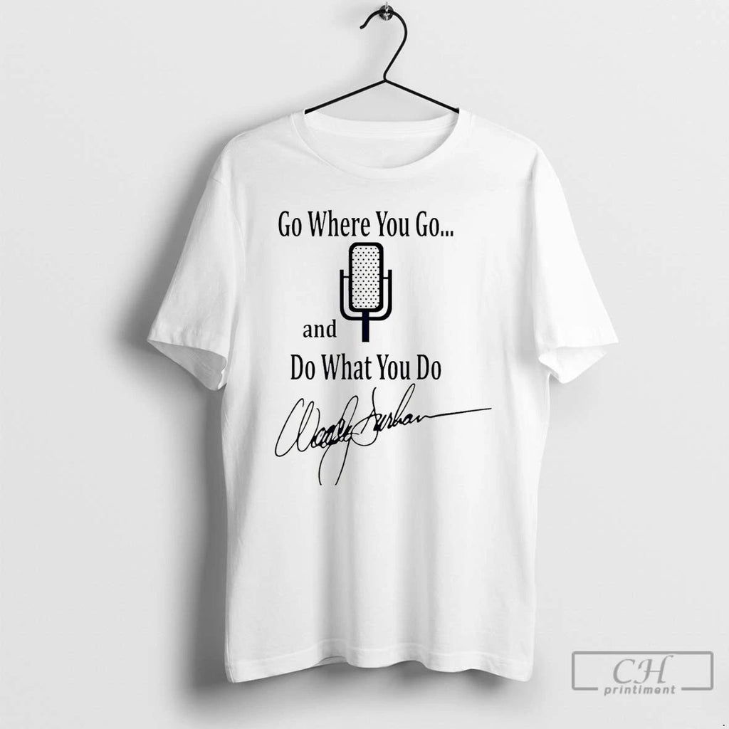 Premium Woody Durham Go Where You Go And So What You Do Carolina Signature Christmas