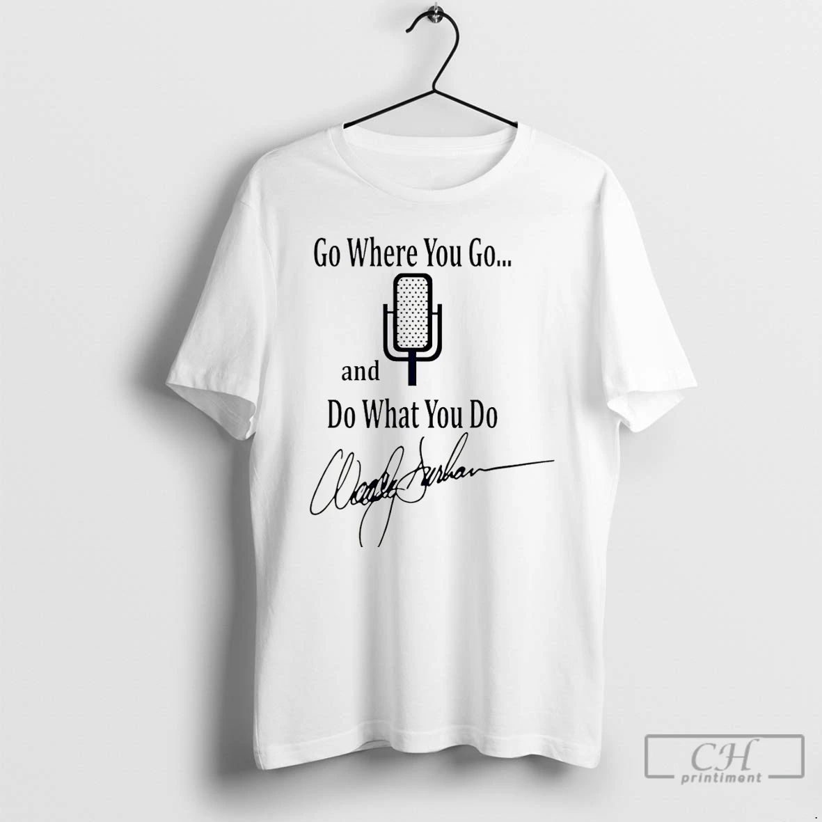 Premium Woody Durham Go Where You Go And So What You Do Carolina Signature Christmas