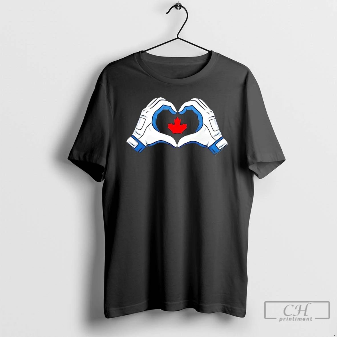 Classic Toronto Blue Jays Baseball Vladdy Georges Hand Heart 2 Sided T Shirts
