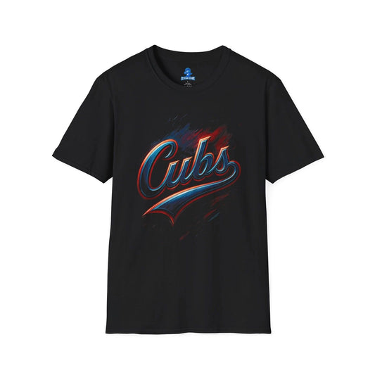 Chicago Cubs Urban Street Style T-Shirt | Cubs Baseball Tee