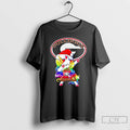 Classic Georgia Bulldogs Football X Unicorn Santa Hat Dabbing Merry Christmas T Shirts