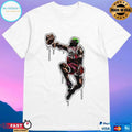 The Worm Dennis Rodman Chicago Bulls T-shirt