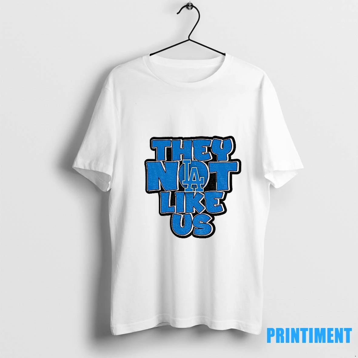 They Not Like Us Baseball Dodgers Mlb 2025 Tshirts Sweater
