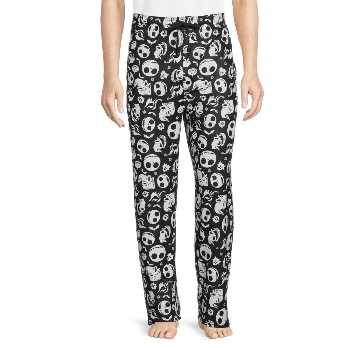 Bioworld The Nightmare Before Christmas Adult Men's Sleep XX-Large, Black