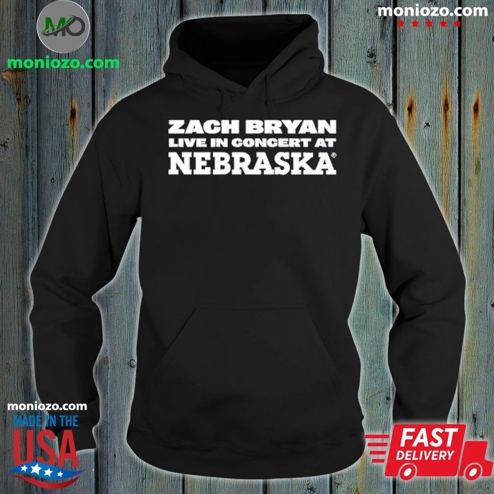 Zach Bryan Nebraska 2026 Show T-Shirt