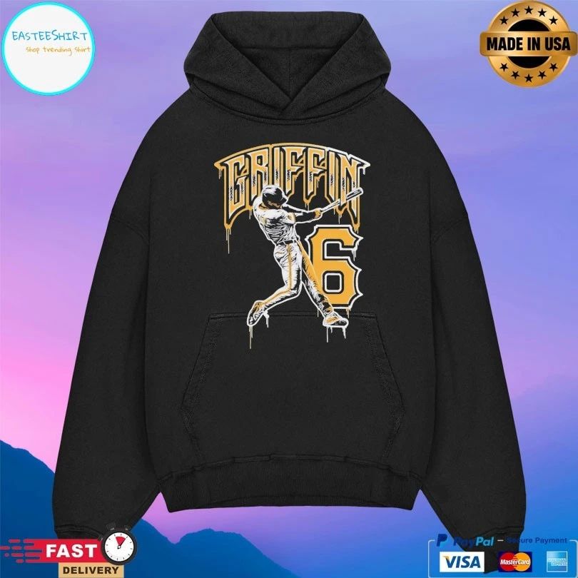 Pittsburgh Pirates Konnor Griffin G6 2026 T-shirt