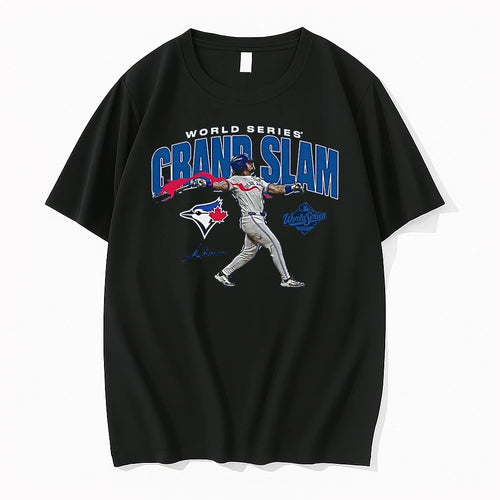 Addison Barger Toronto Blue Jays 2025 World Series Grand Slam Tshirts Sweater