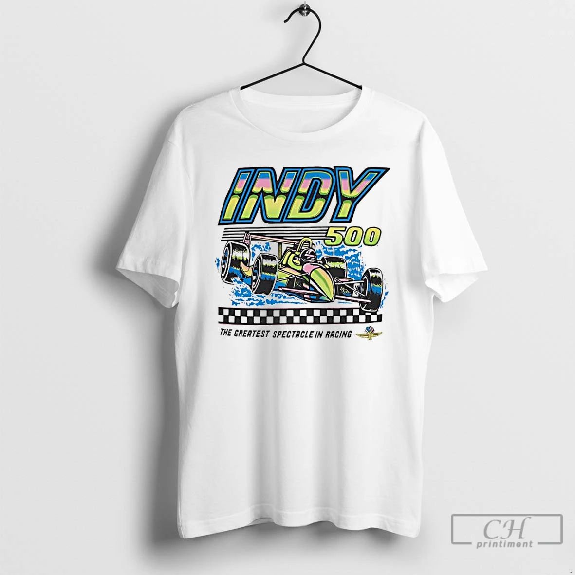 Premium Indy 500 The Greatest Spectacle In Racing T Shirts