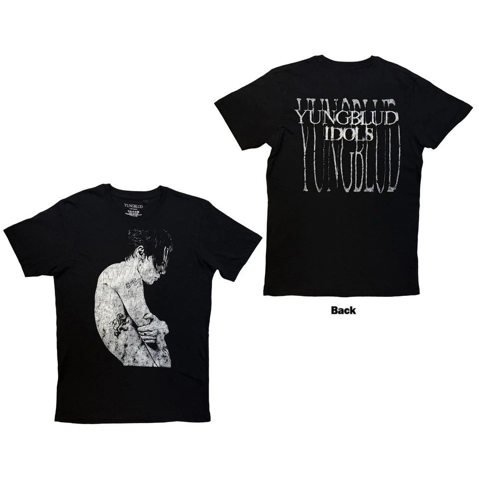 Yungblud Unisex T-Shirt: idols (Black) official  5 sizes