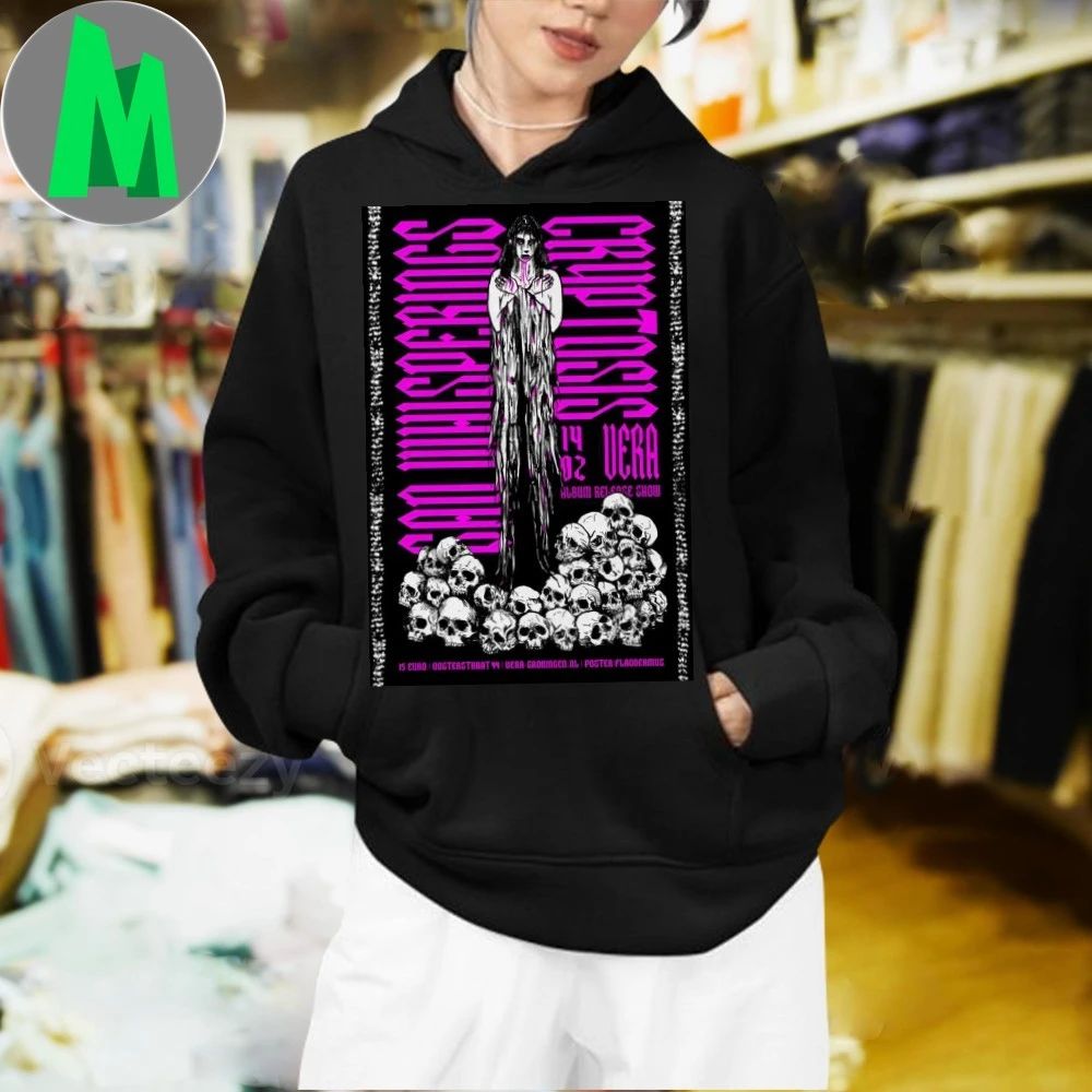 Sad Whisperings With Cryptosis Groningen Nl Feb 14 2026 Poster Shirt