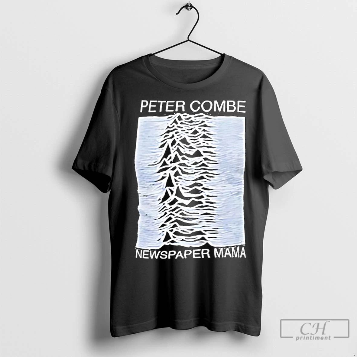 Classic Peter Combe Newspaper Mama Style Unknown Pleasures Album