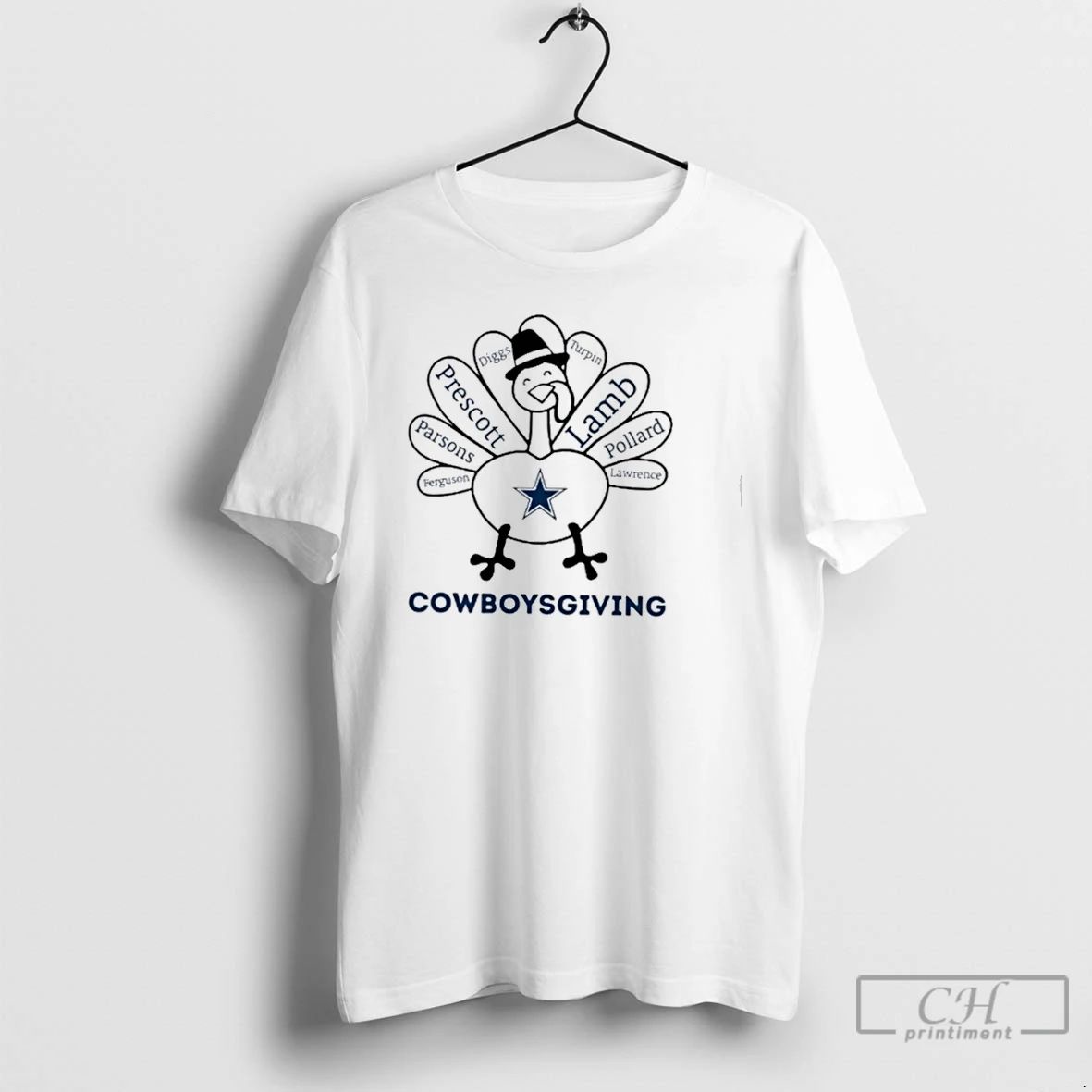 Premium Cowboysgiving Dallas Cowboys X Thanksgiving T Shirts
