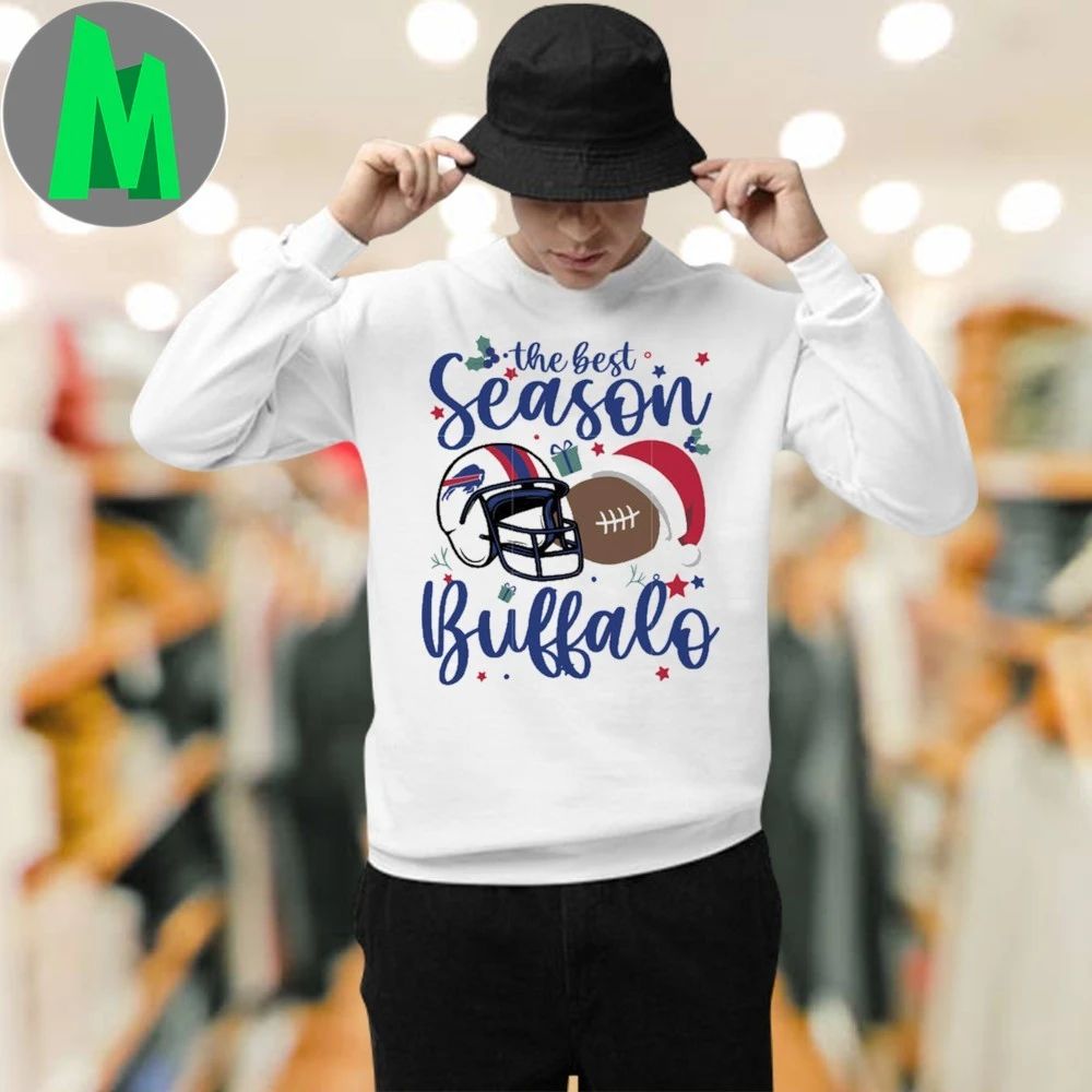 The best season buffalo christmas rugby helmet Shirt
