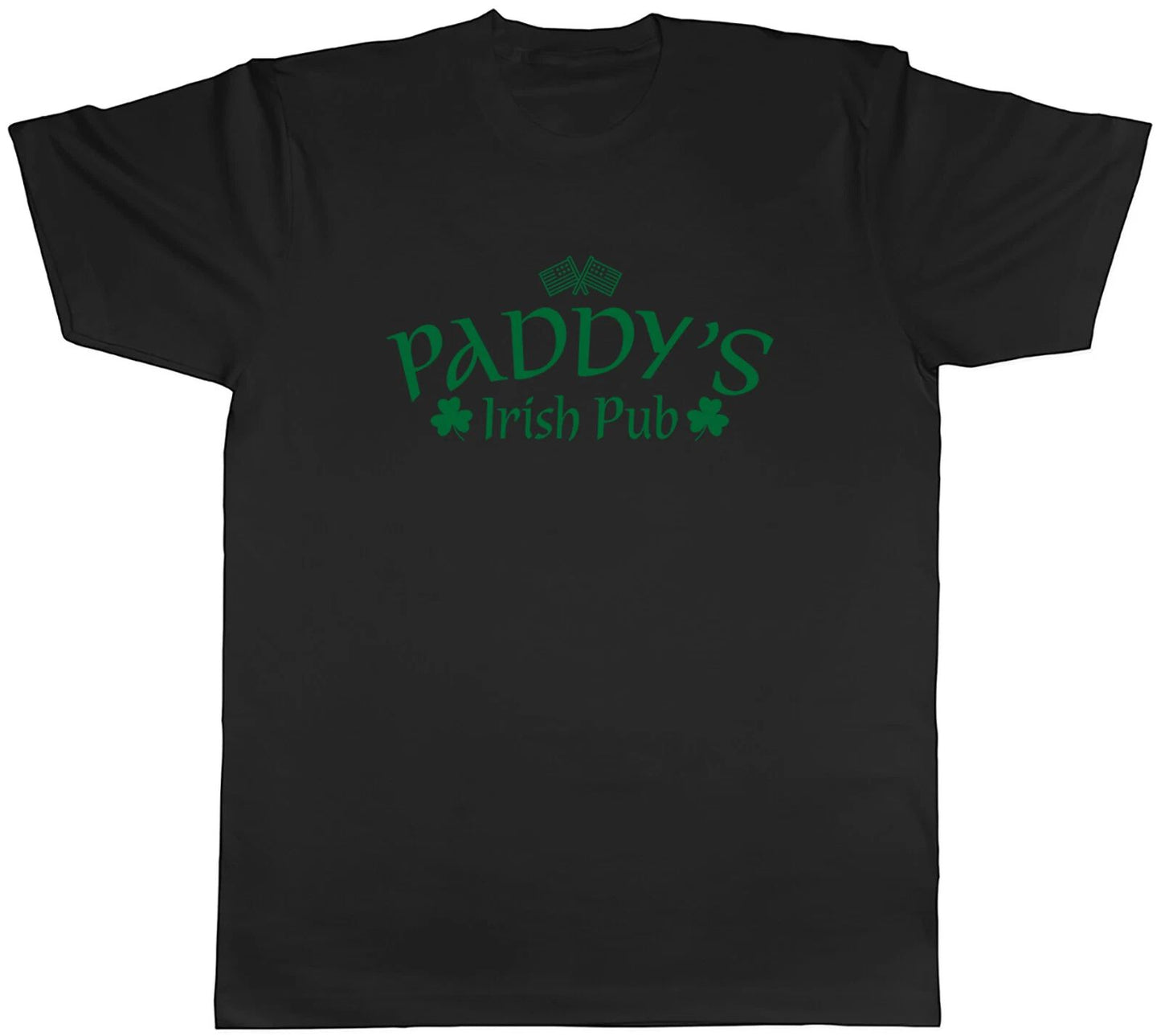 Paddy's Irish Pub Mens T-Shirt St Patrick's Day Tee Gift