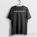 Premium Zohran Mamdani Friends Logo T Shirts
