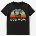 Retro Style Dog Mom T Shirt Gift For Dog Lover Unisex T-Shirt