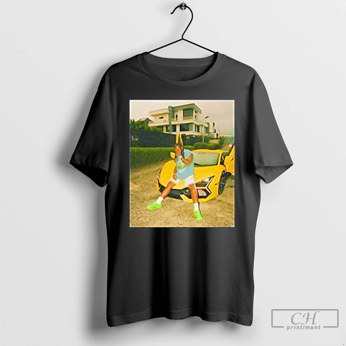 Classic Thatojoboy Burna Boy Armless Ornaments T Shirts