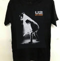 U2 Rock Band T-Shirt, Vintage 1988 U2 Rattle and Hum Album Music Tee