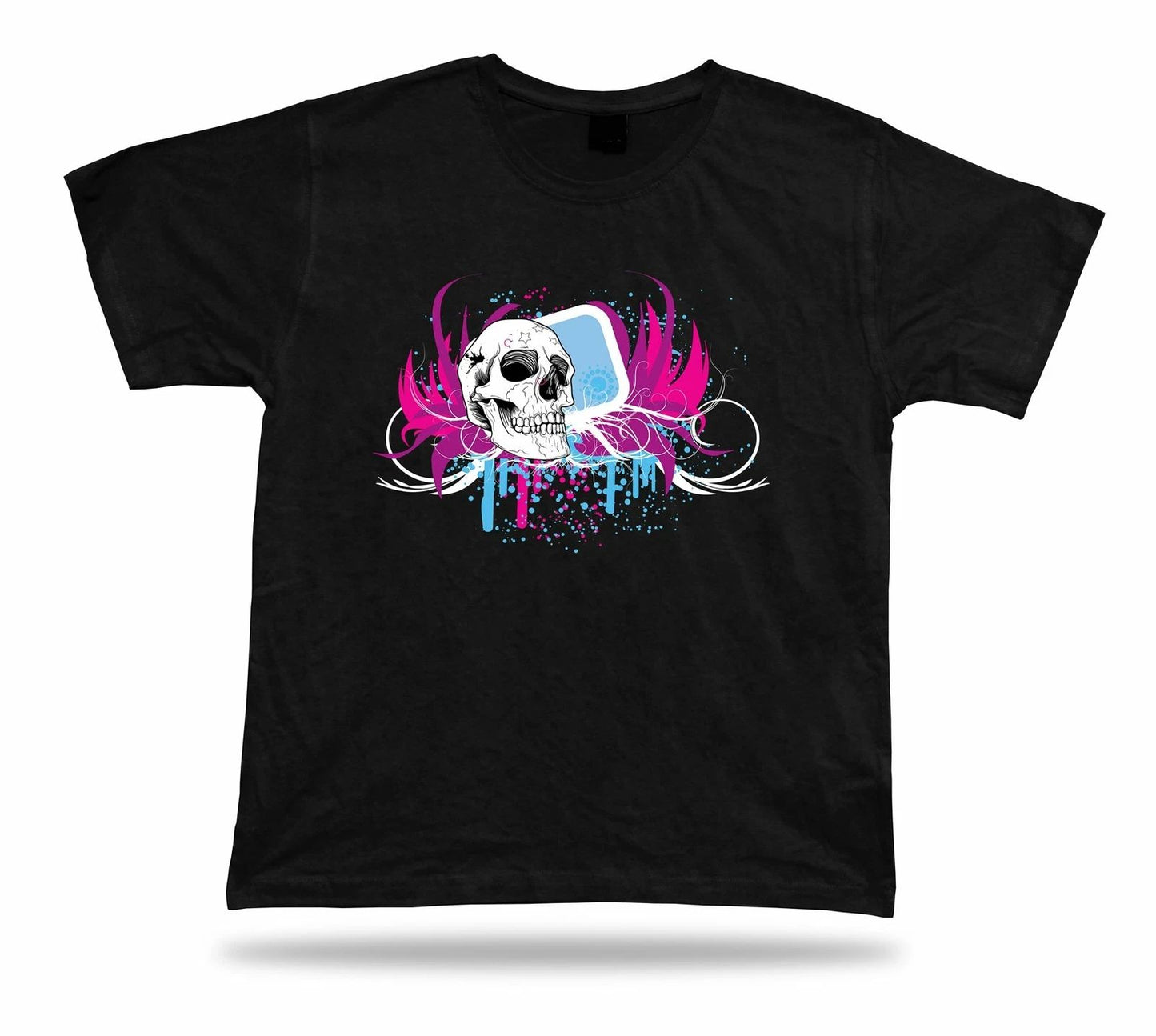 Abstrack Skeleton skull awesome cool t shirt tee modern stylish design apparel