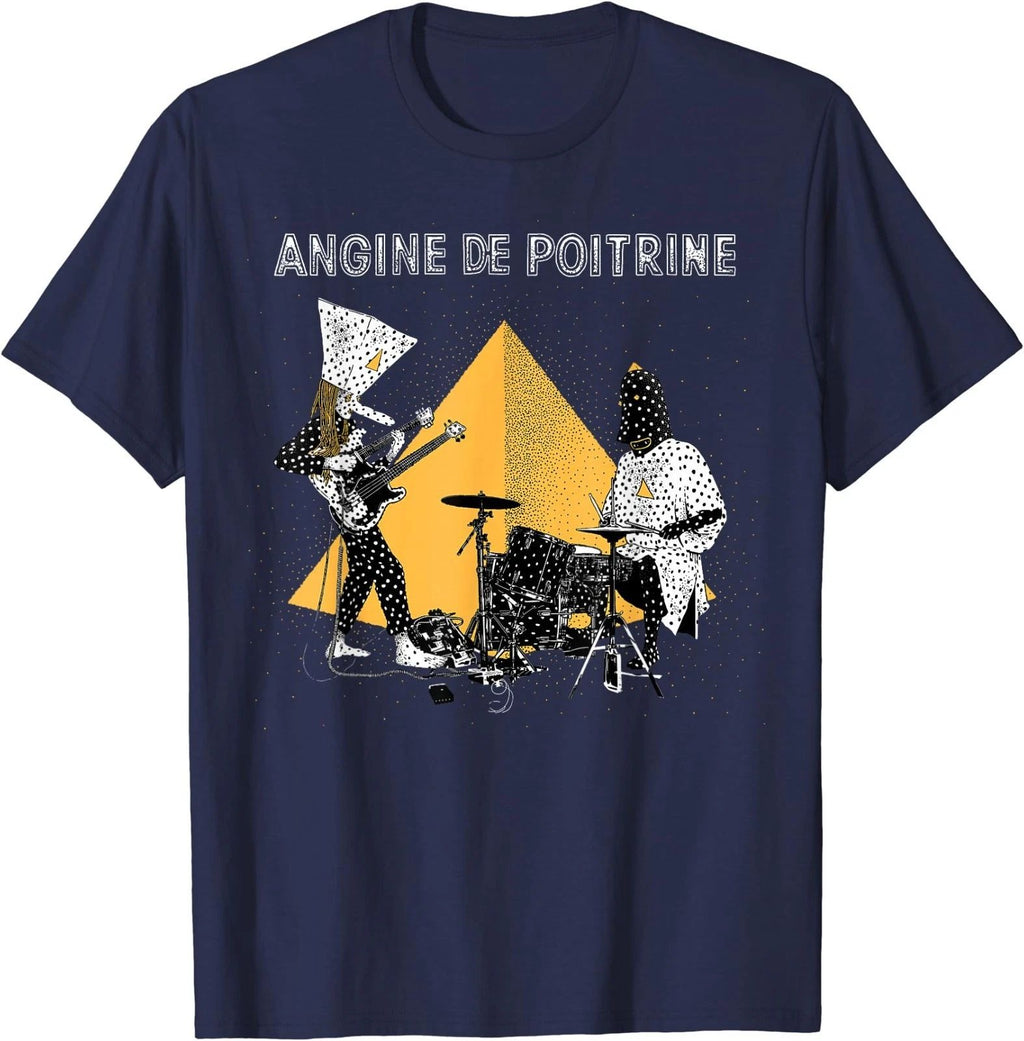 Angine de Poitrine Band Vintage Music T-Shirt