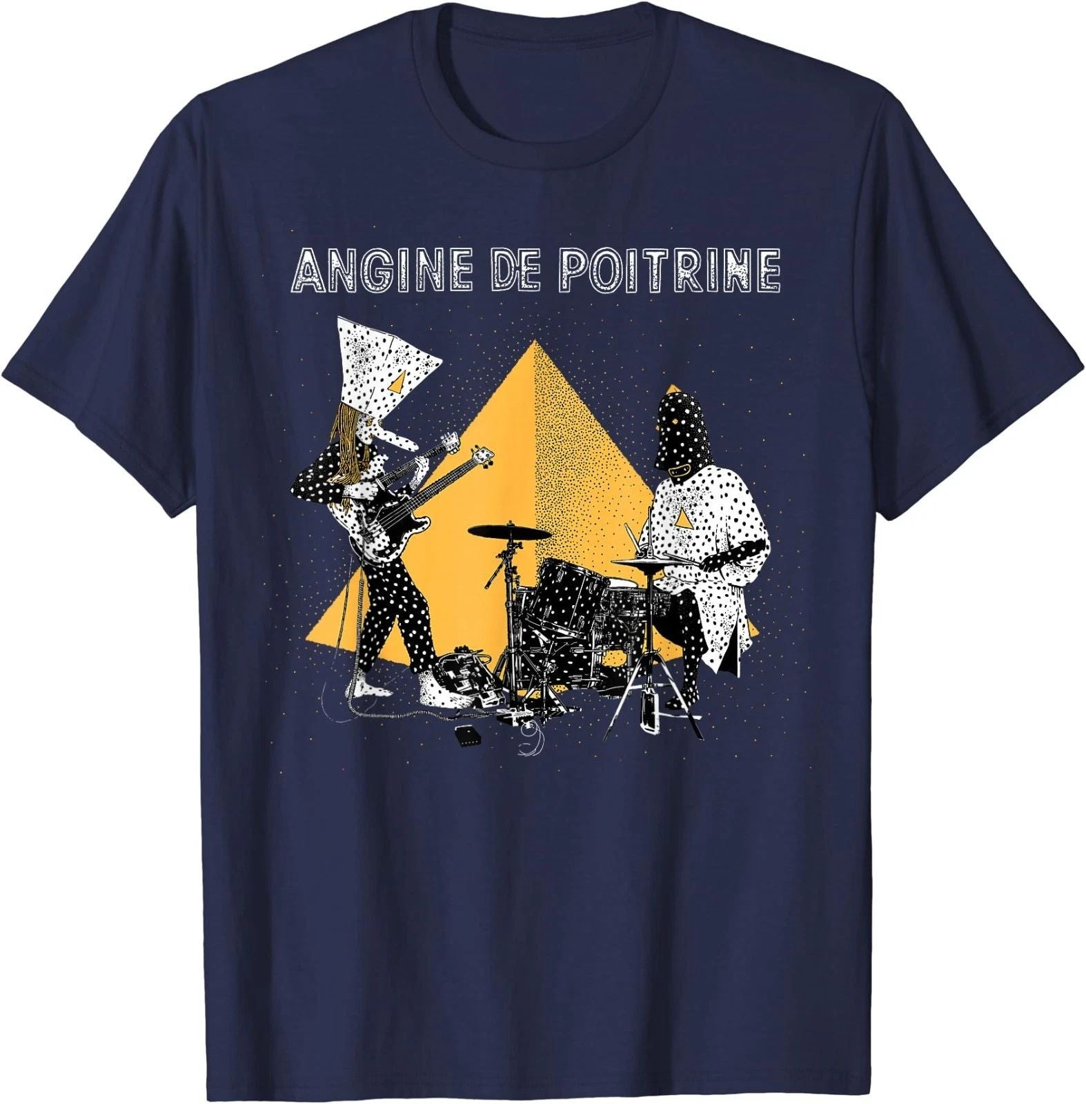 Angine de Poitrine Band Vintage Music T-Shirt