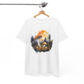 Tie Dye Hippie T-Shirt | Colorful Boho Peace & Love Tee | Trippy Shirt