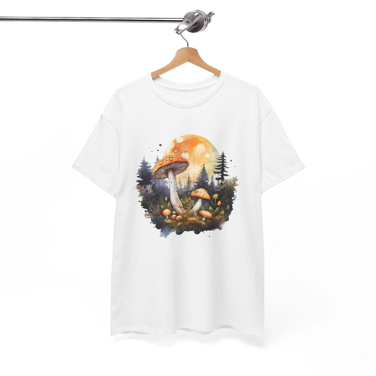 Tie Dye Hippie T-Shirt | Colorful Boho Peace & Love Tee | Trippy Shirt