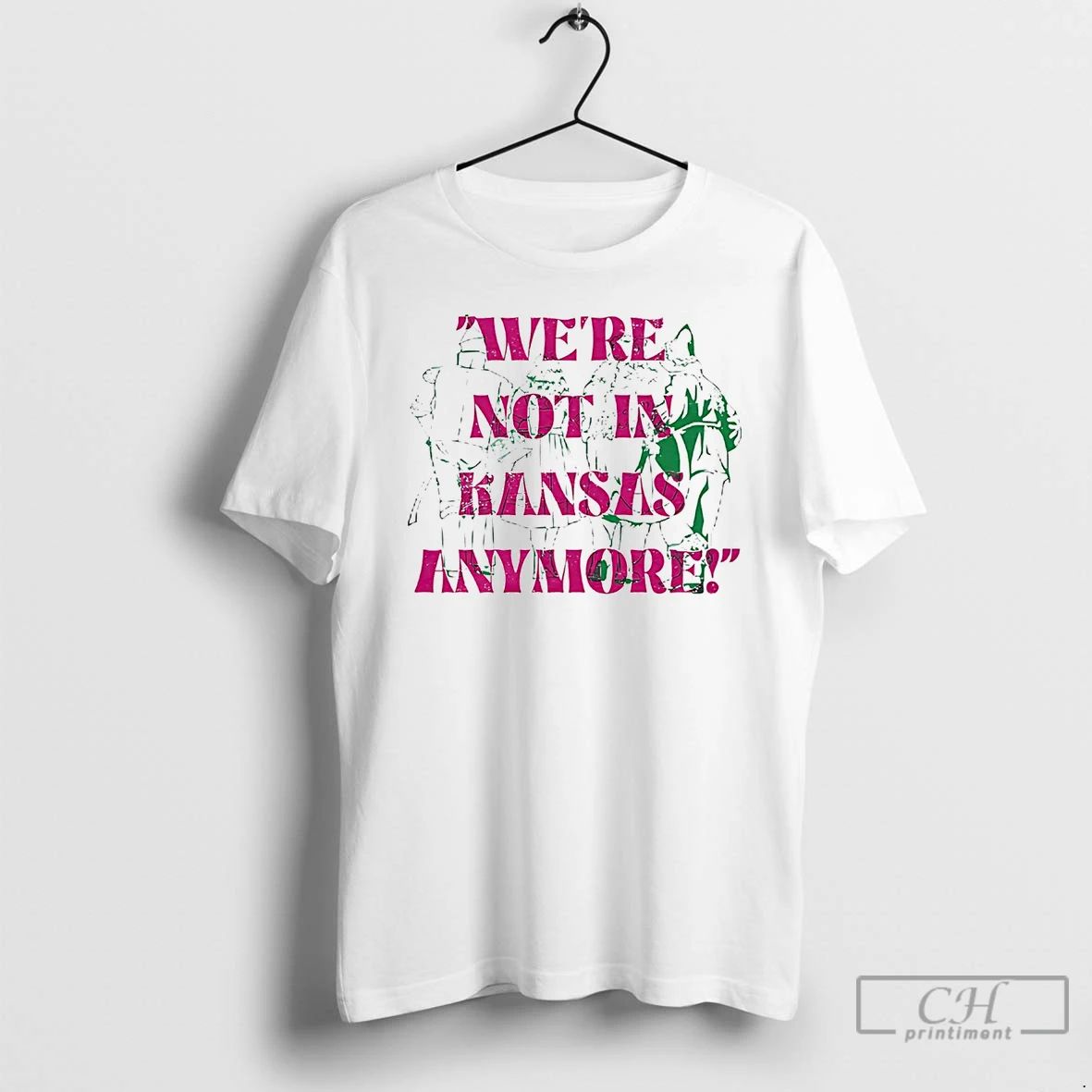 Premium Were Not In Kansas Anymore T Shirts