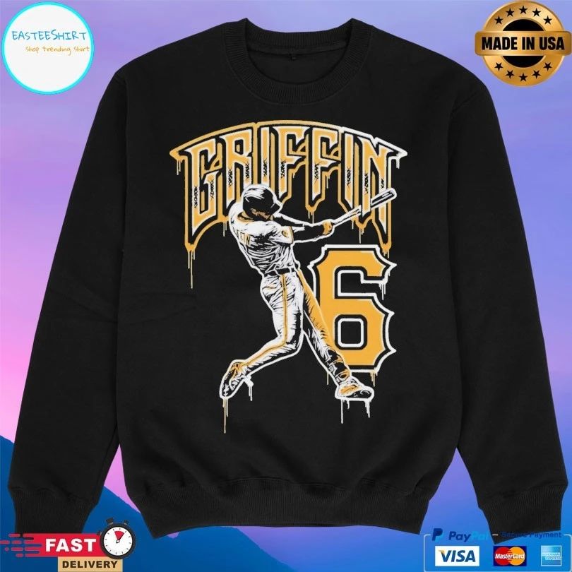 Pittsburgh Pirates Konnor Griffin G6 2026 T-shirt