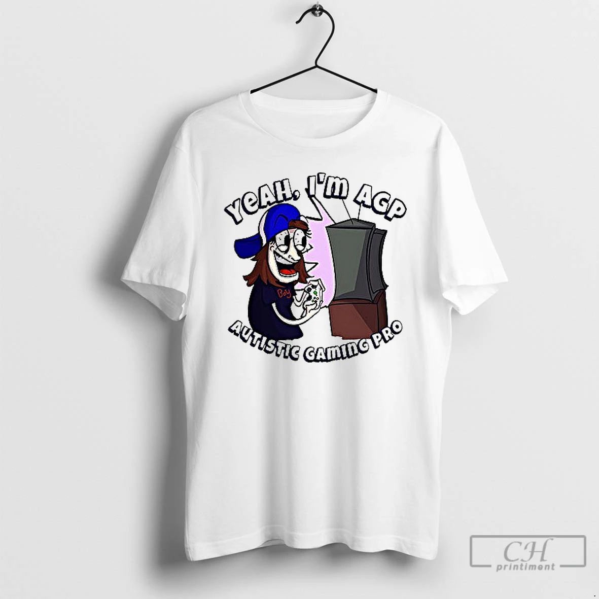 Premium Yeah Im Agp Autistic Gaming Pro Ceramic Ceramic And Classic Dad Cap T Shirts