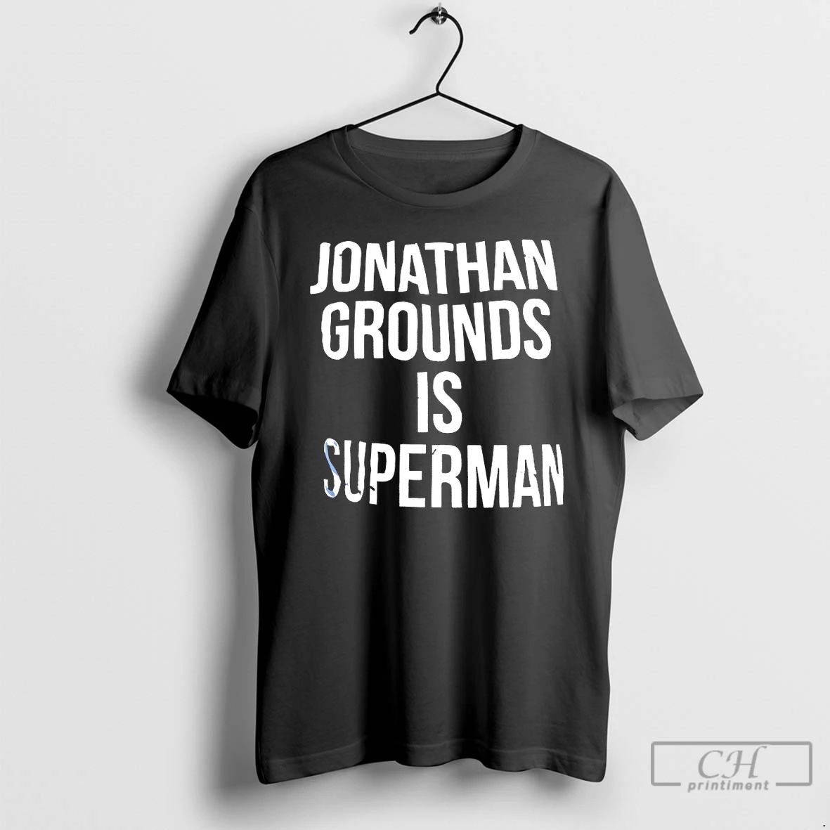 Premium Jonathan Grounds Is Superman T Shirts