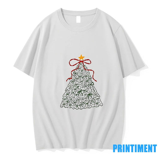 Funny Christmas Tree Bow Fdt Political Humor Anti Trump Tshirts Sweater