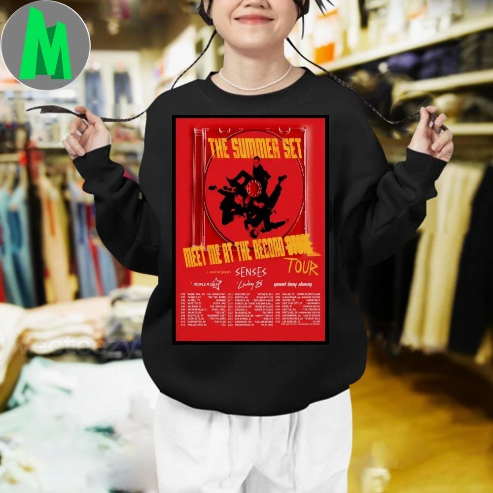 Original Good Boy Daisy Tour Meet Me The Record 2026 Poster Shirt