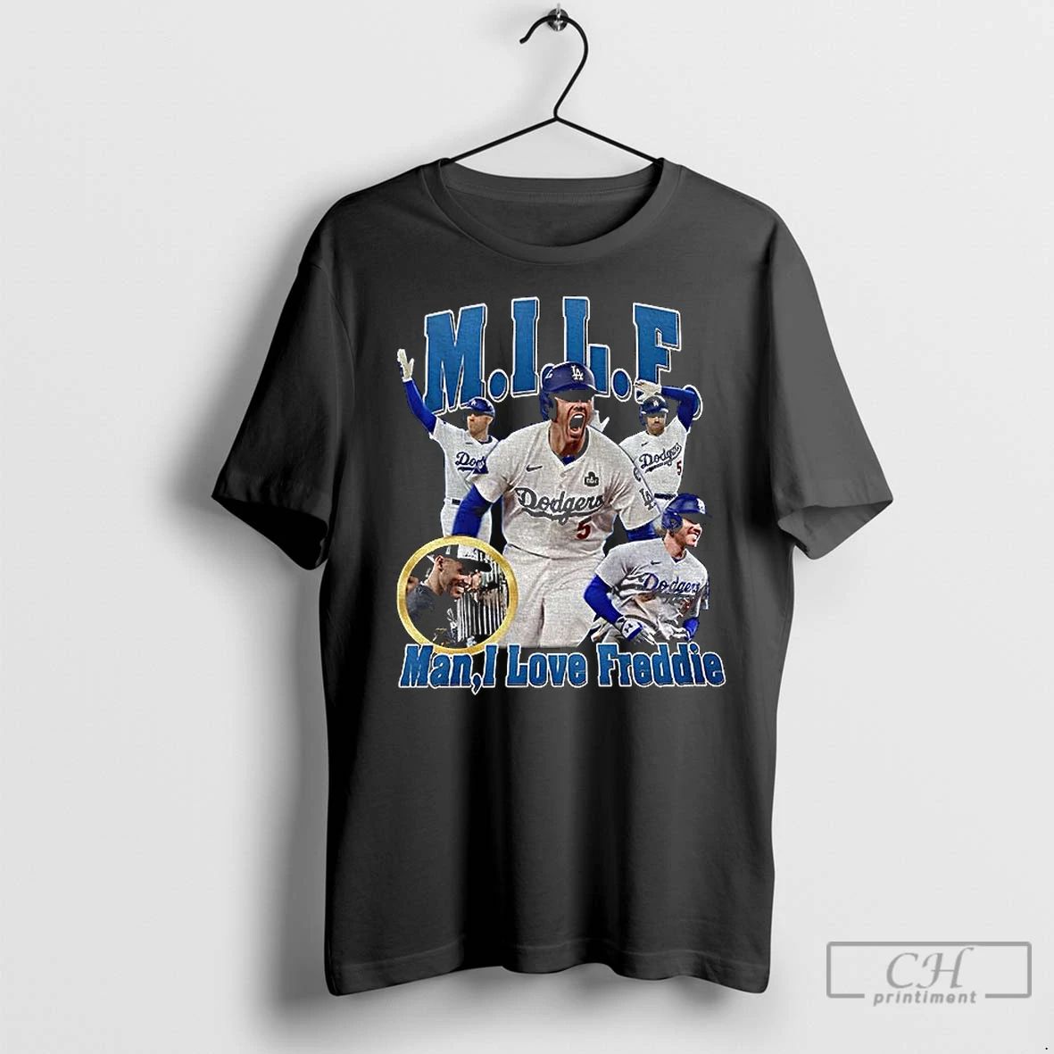 Classic Freddie Freeman Milf Los Angeles Dodgers Mlb Baseball Man I Love Freddie
