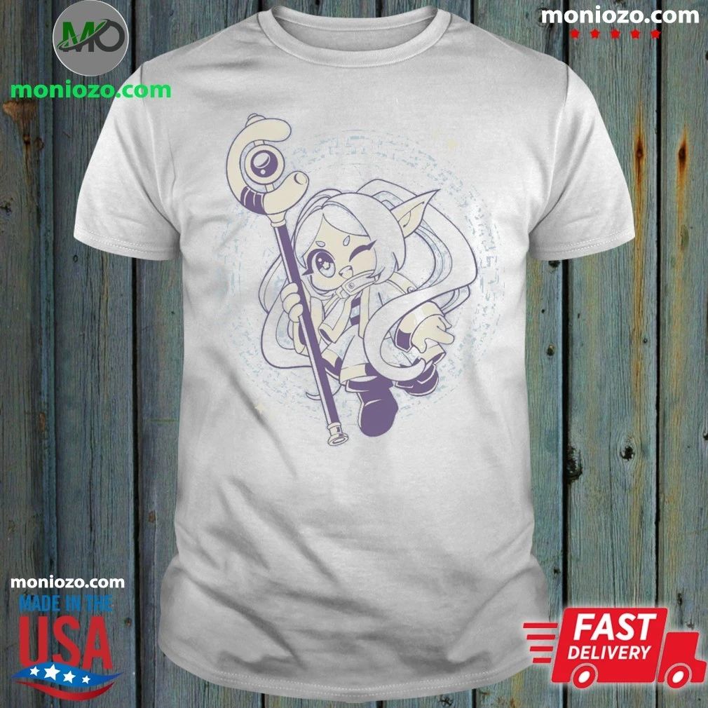 Original Sousou no Frieren Just a Number Shirt