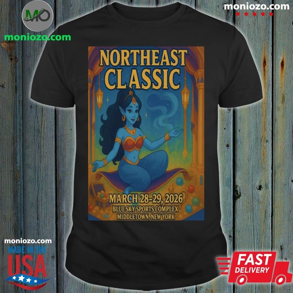Northeast Classic March 28-29 20256 Poster New York Shirt – Best Gift for Music Fans