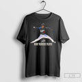 Premium Yoshinobu Yamamoto Baseball Throw Los Angeles Dodgers World Series Most Valuable Player T Shirts