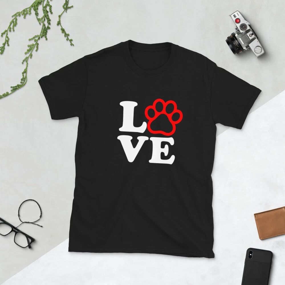 Love, Dog Lover, Dogs, Love for Dogs, Pet Owner, Classic Unisex T Shirt
