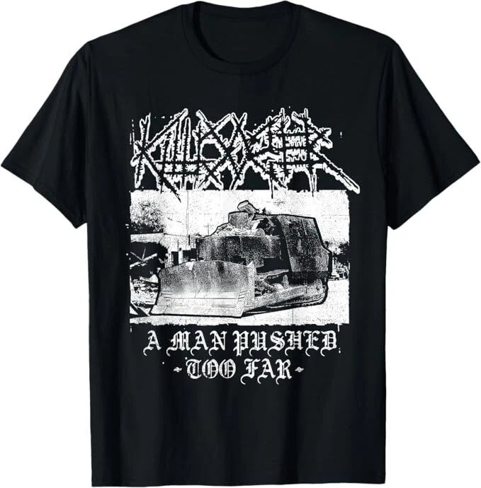 Killdozer Modified Tank Bulldozer T-Shirt