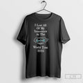 Premium I Lost All Of My Innocence At The World Tour 2025 T Shirts