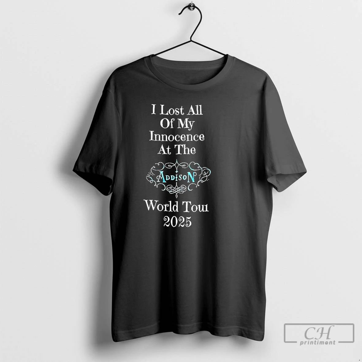 Premium I Lost All Of My Innocence At The World Tour 2025 T Shirts