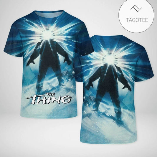 The Thing Horror Movie AOP T-Shirt