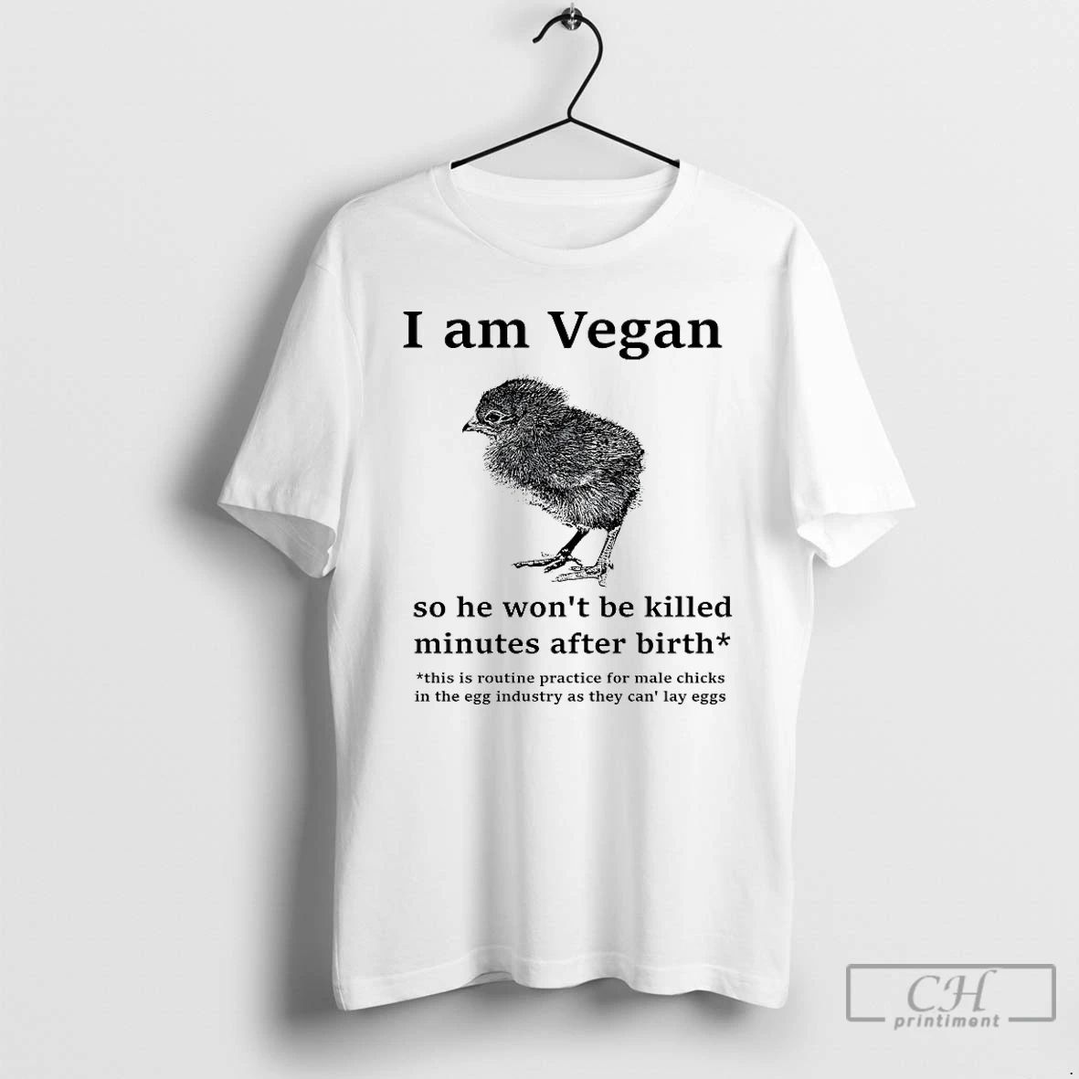 Classic I Am Vegan So He Wont Be Killed Minutes After Birth T Shirts